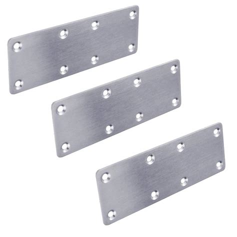 flat metal brackets|surface mount flat bracket.